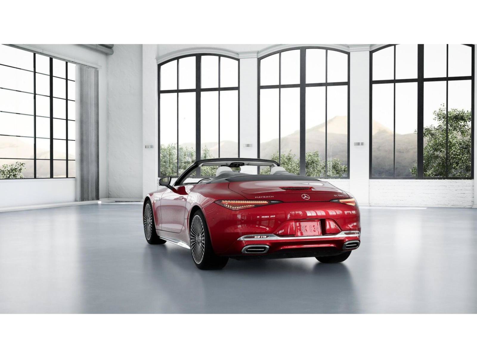 New 2027 Mercedes-Benz Maybach SL 680 image 27
