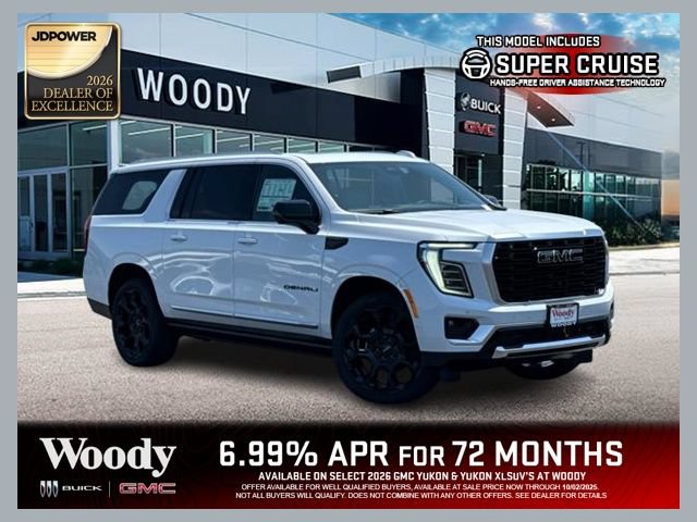 New 2026 GMC Yukon XL Denali w/ Denali Reserve Package AWD/4WD image 1