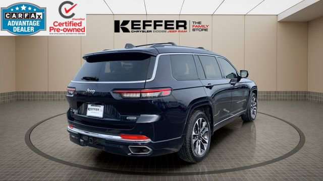 Certified 2023 Jeep Grand Cherokee L Overland image 5