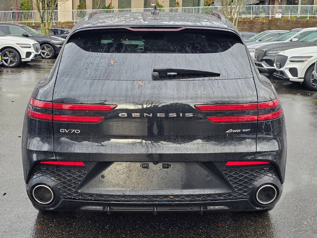 Used 2025 Genesis GV70 3.5T Sport w/ Sport Prestige Package image 6
