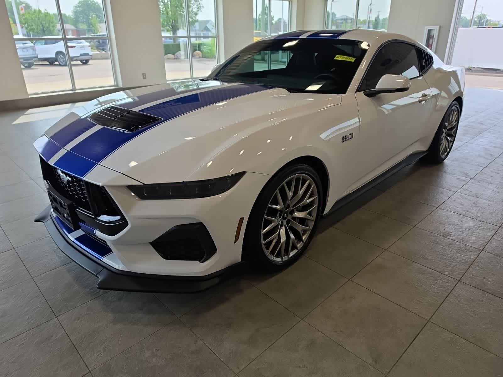 Used 2025 Ford Mustang GT Premium