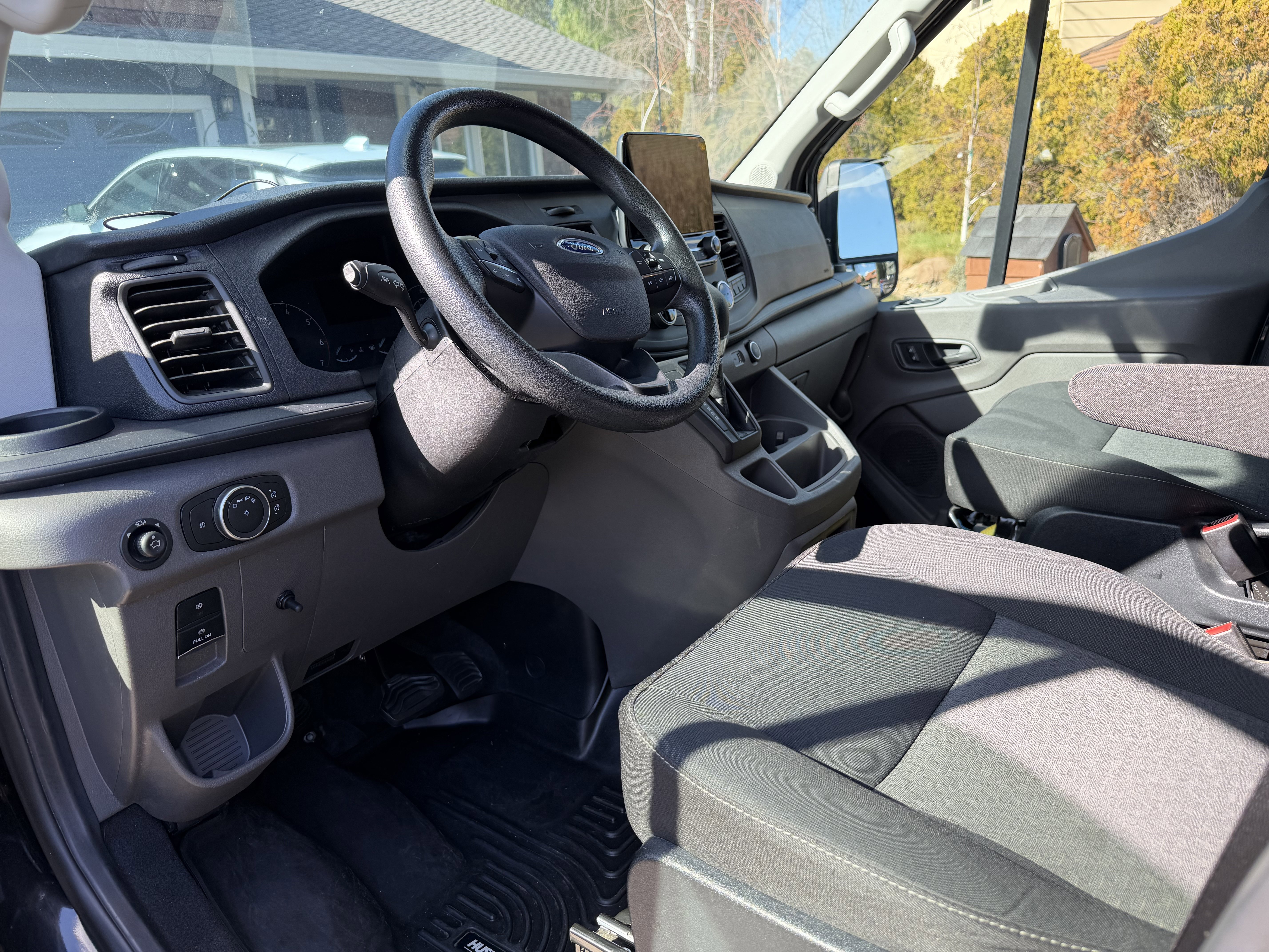 Used 2021 Ford Transit 250 148 High Roof Extended AWD image 22