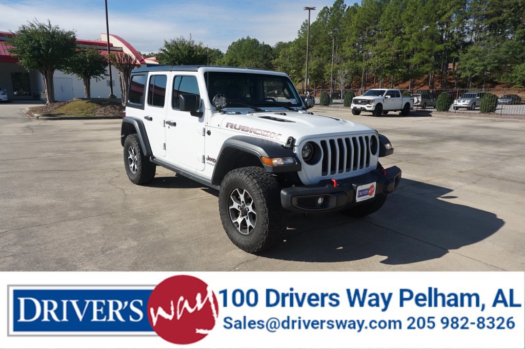 Used 2019 Jeep Wrangler Unlimited Rubicon