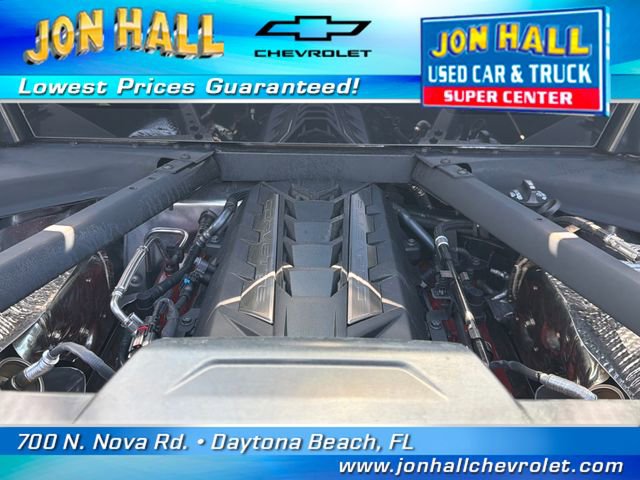 Used 2025 Chevrolet Corvette Stingray Preferred Cpe w/ Z51 Performance Package RWD image 12