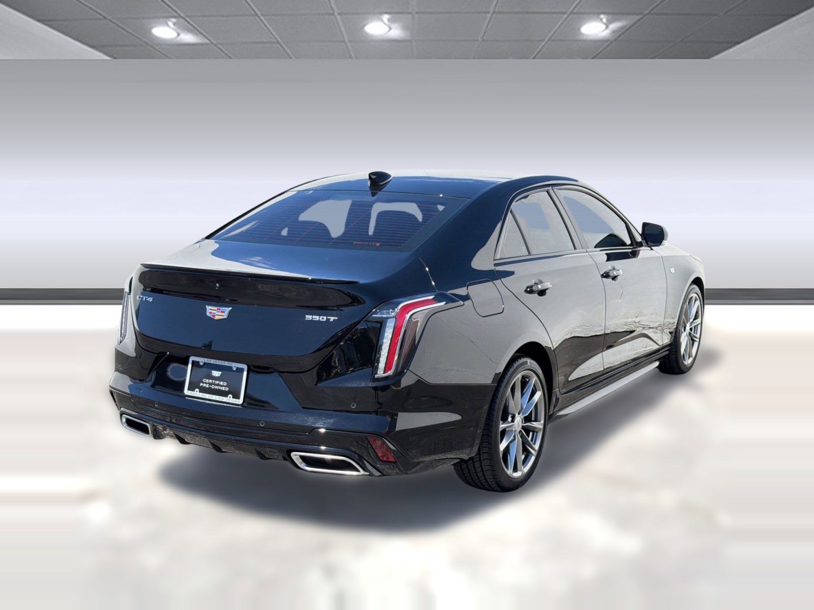 Certified 2025 Cadillac CT4 Sport RWD image 9