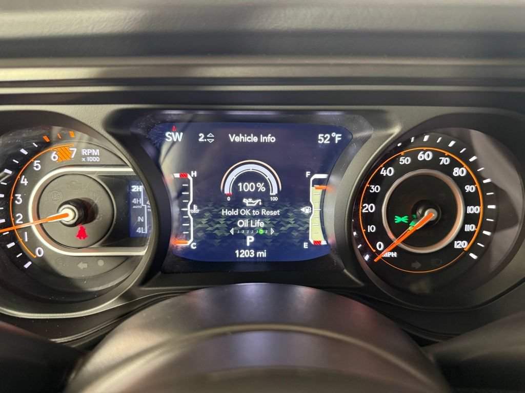 Used 2026 Jeep Wrangler Unlimited Rubicon AWD/4WD image 27