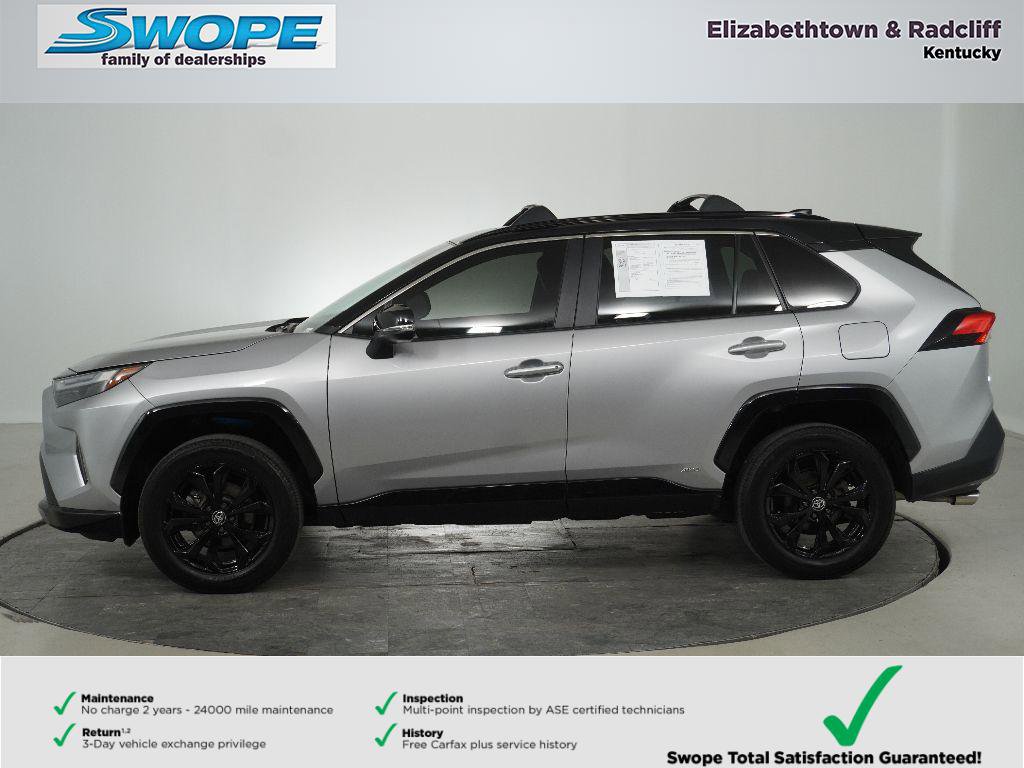 Used 2022 Toyota RAV4 XSE w/ XSE Grade Weather Package image 6