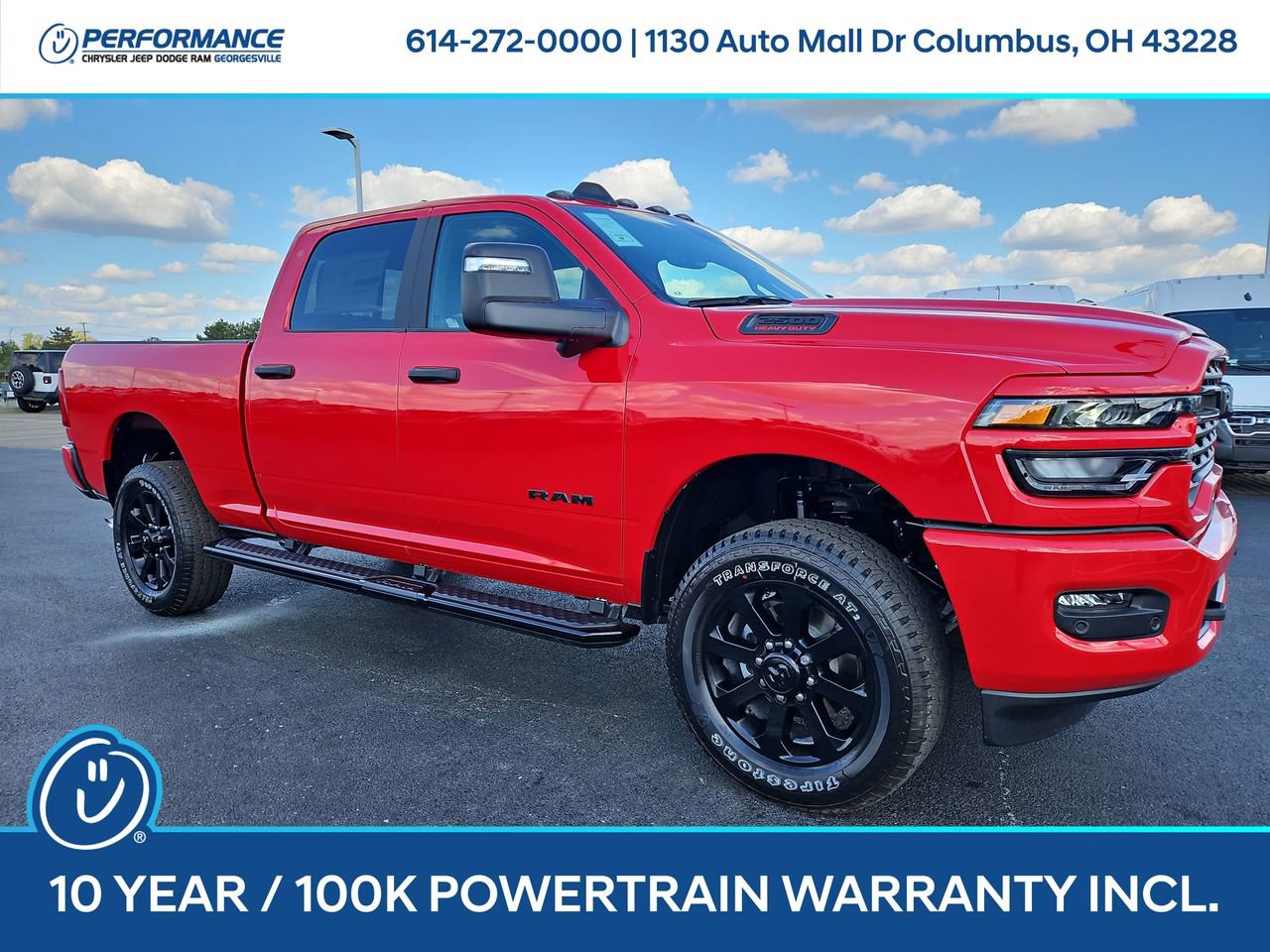 New 2026 RAM 2500 Big Horn