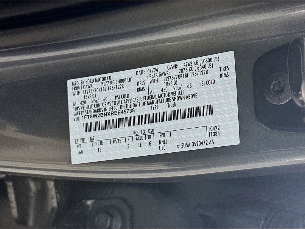 Used 2024 Ford F250 XL w/ STX Appearance Package image 36