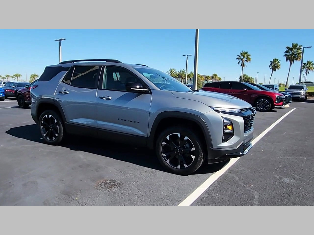 New 2026 Chevrolet Equinox RS w/ Convenience Package III FWD image 22