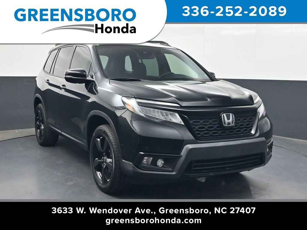 Used 2020 Honda Passport Elite