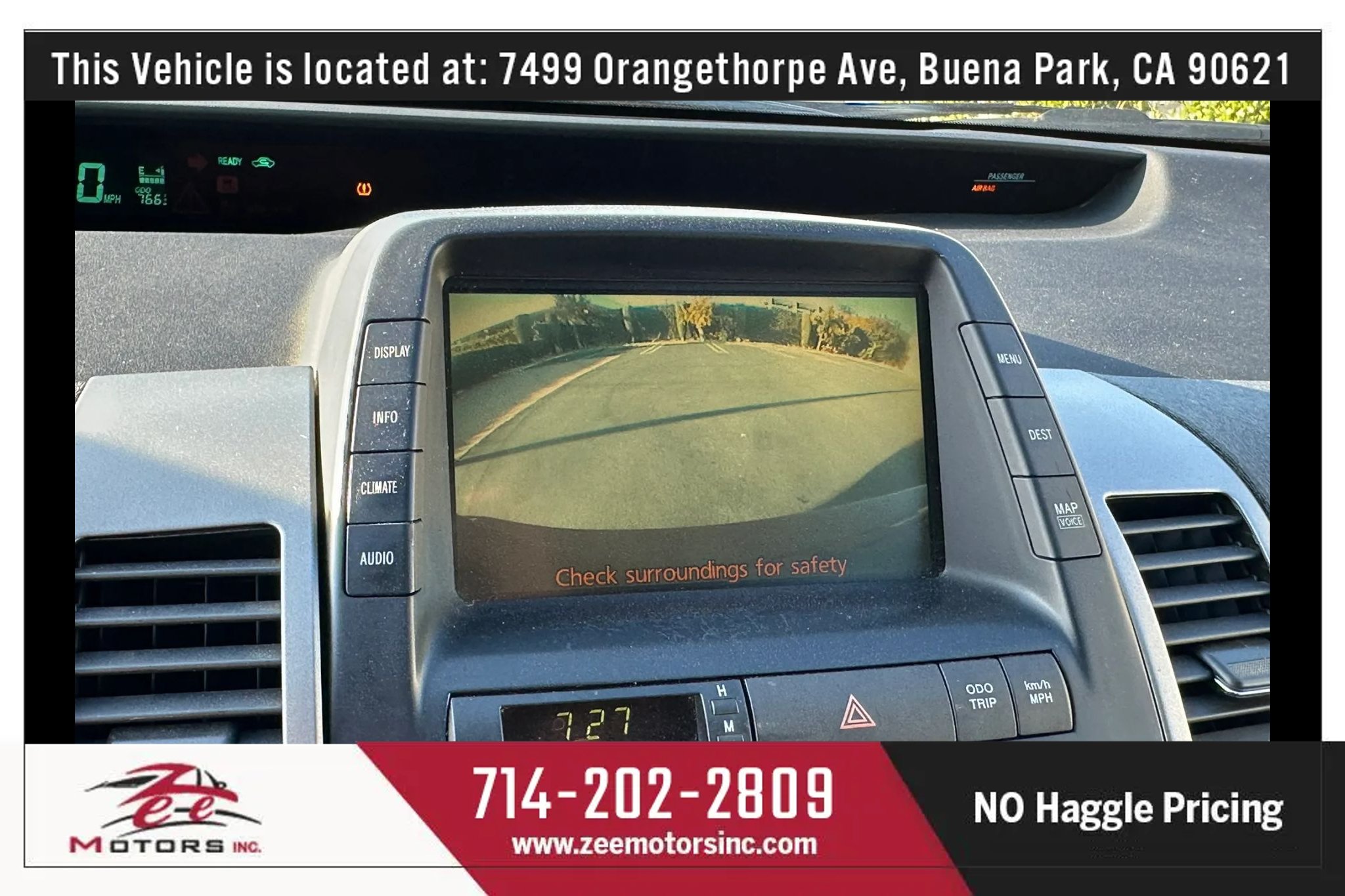 Used 2009 Toyota Prius Touring FWD image 36