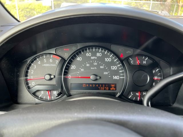 Used 2005 Nissan Titan XE w/ (W02) Preferred Pkg AWD/4WD image 20