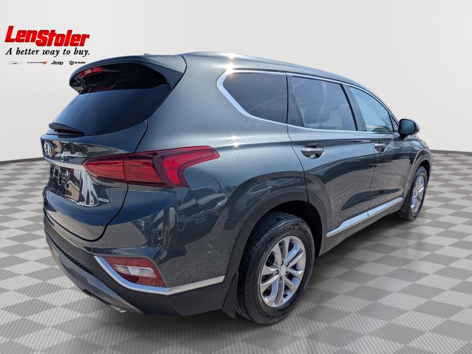 Used 2020 Hyundai Santa Fe SEL w/ Cargo Package AWD/4WD image 5