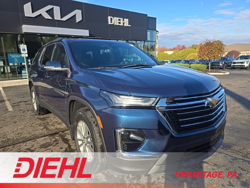 Used 2023 Chevrolet Traverse LT