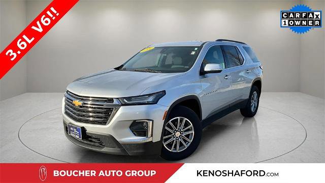 Used 2022 Chevrolet Traverse LT image 1