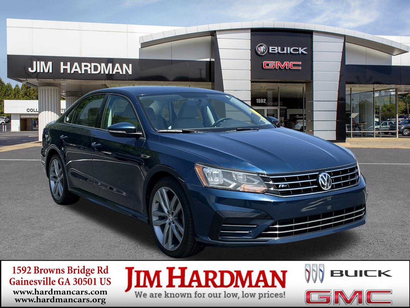 Used 2018 Volkswagen Passat 2.0T R-Line