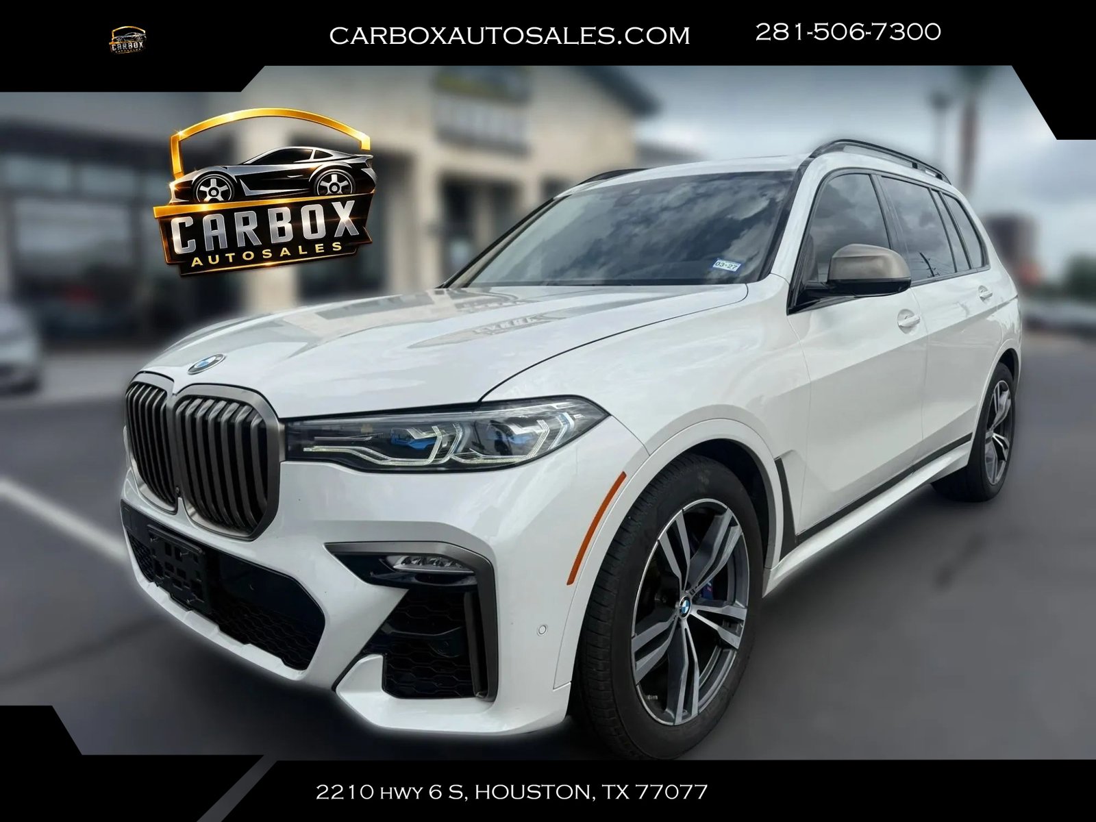 Used 2020 BMW X7 M50i w/ Executive Package