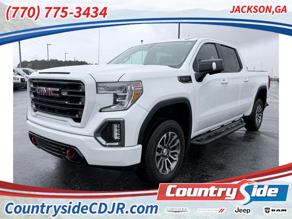 Used 2021 GMC Sierra 1500 AT4 w/ AT4 Preferred Package video 1