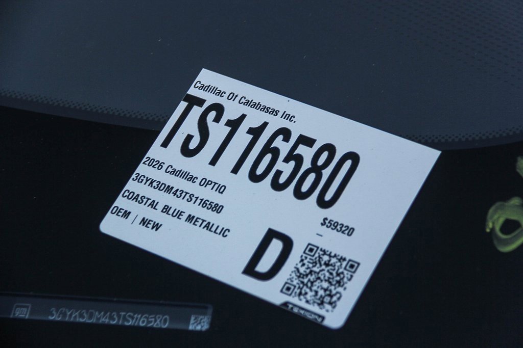 New 2026 Cadillac Optiq Luxury 2 image 29