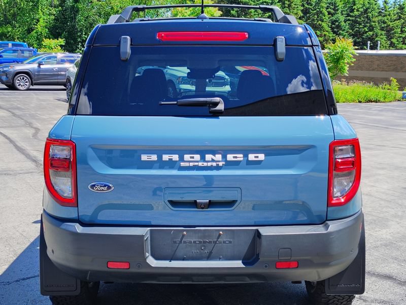 Used 2021 Ford Bronco Sport Badlands w/ Badlands Package AWD/4WD image 10