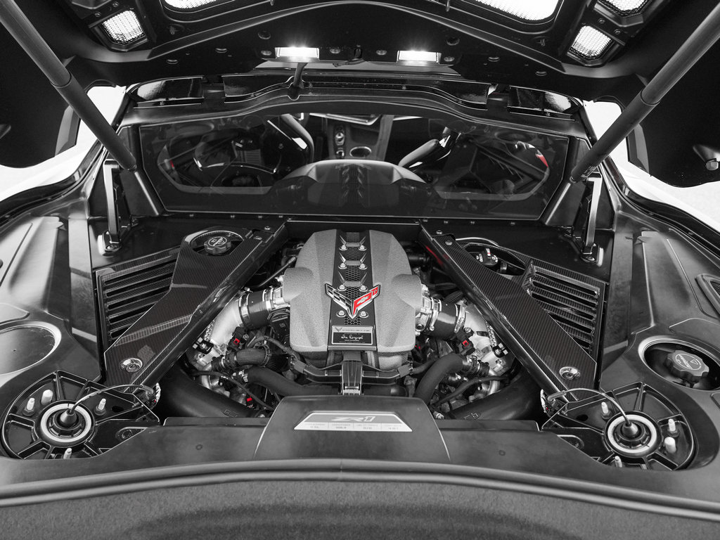 Used 2026 Chevrolet Corvette ZR1 RWD image 36
