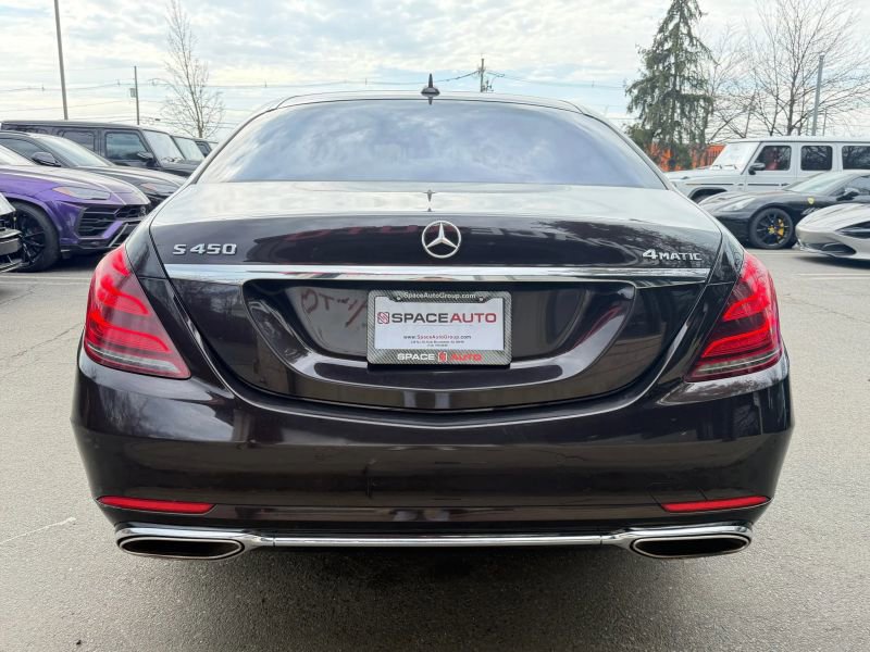 Used 2018 Mercedes-Benz S 450 4MATIC Sedan image 6