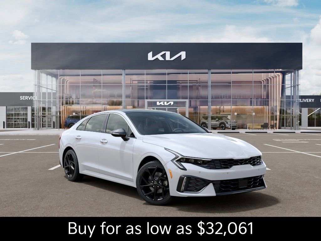 New 2026 Kia K5 GT-Line AWD/4WD image 8