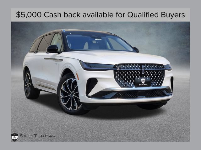 New 2026 Lincoln Nautilus Reserve AWD/4WD image 1
