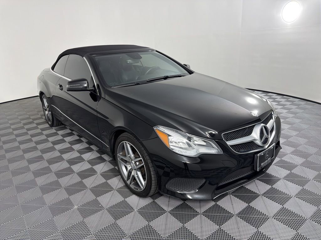 Used 2015 Mercedes-Benz E 400 Cabriolet image 1
