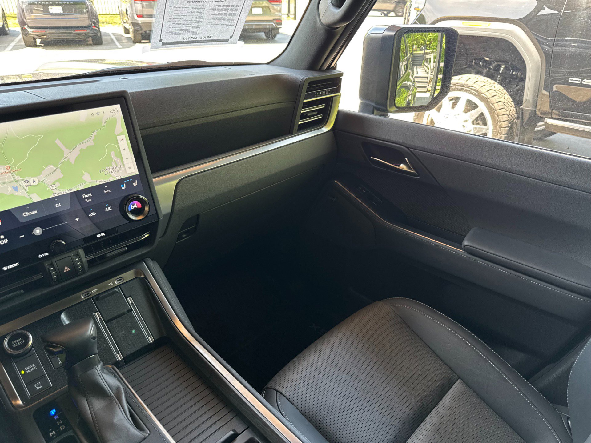 Used 2024 Lexus GX 550 AWD/4WD image 60
