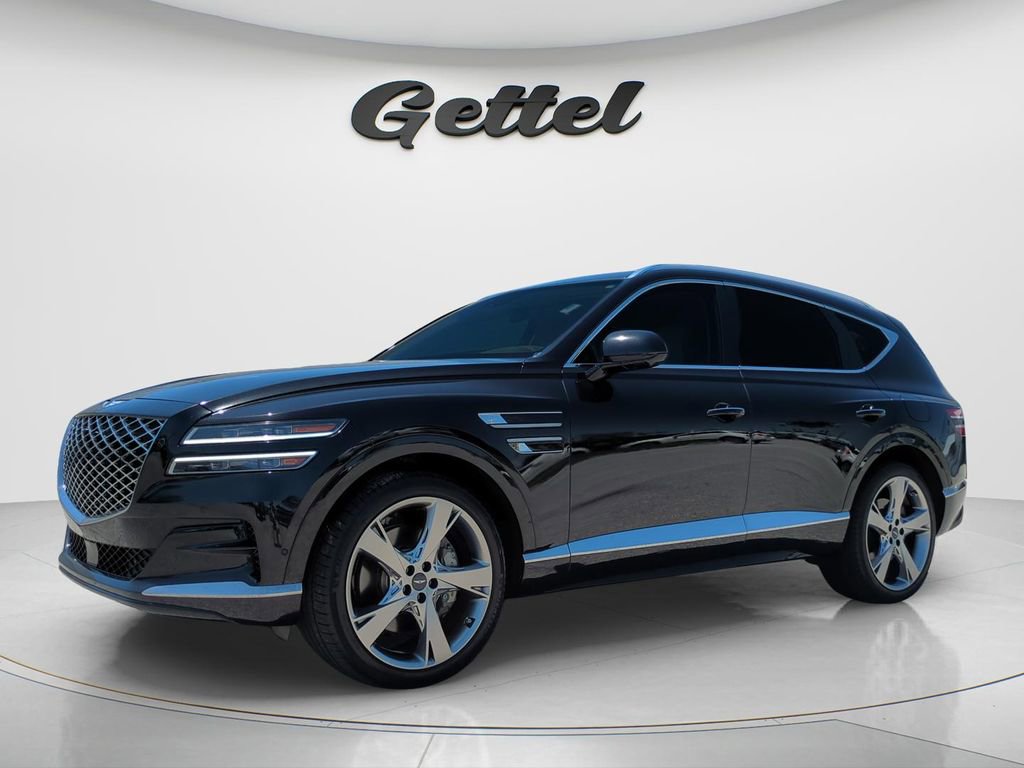 Used 2021 Genesis GV80 3.5T w/ Prestige Package 07 image 2