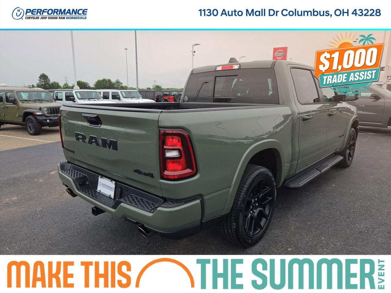 New 2026 RAM 1500 Laramie w/ Night Edition AWD/4WD image 8