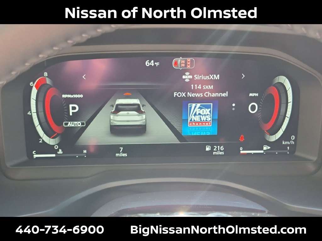 New 2026 Nissan Rogue Platinum w/ Platinum Premium Package AWD/4WD image 14