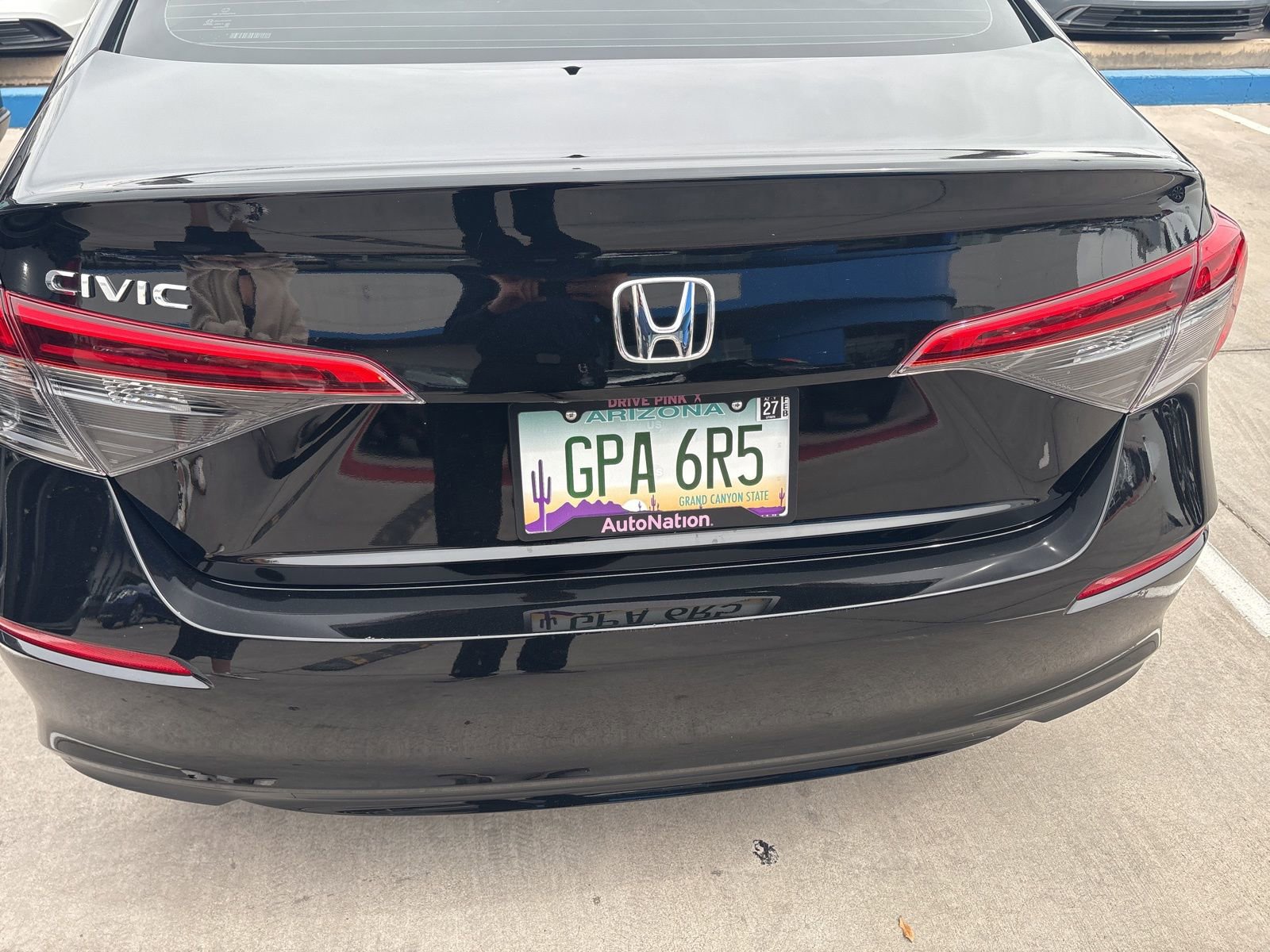 Used 2024 Honda Civic EX image 17