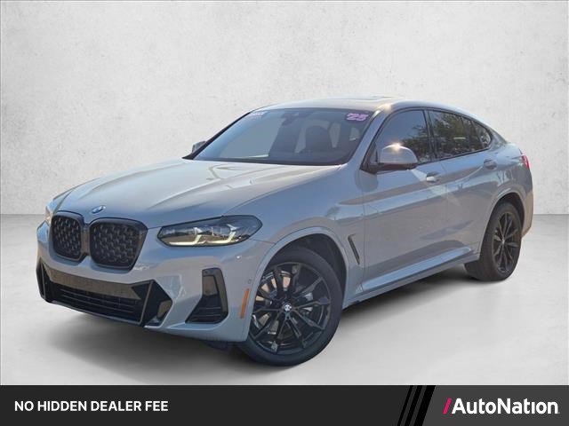 Used 2025 BMW X4 xDrive30i w/ Premium Package