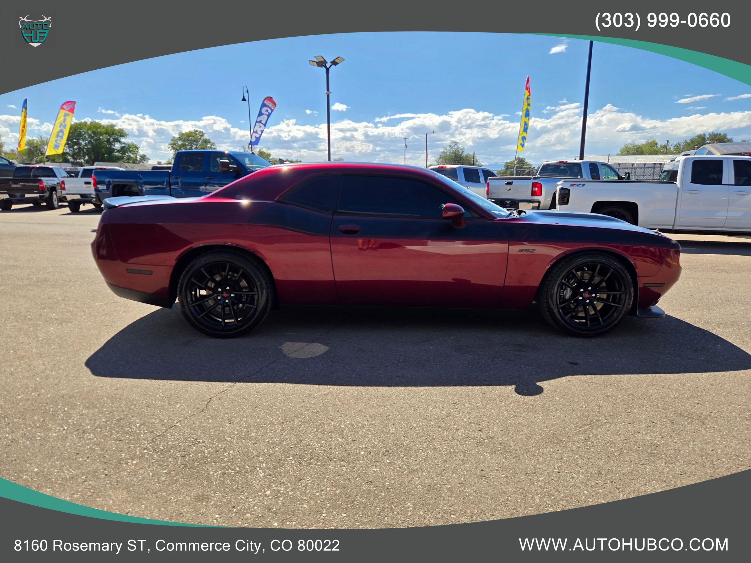 Used 2017 Dodge Challenger T/A RWD image 4