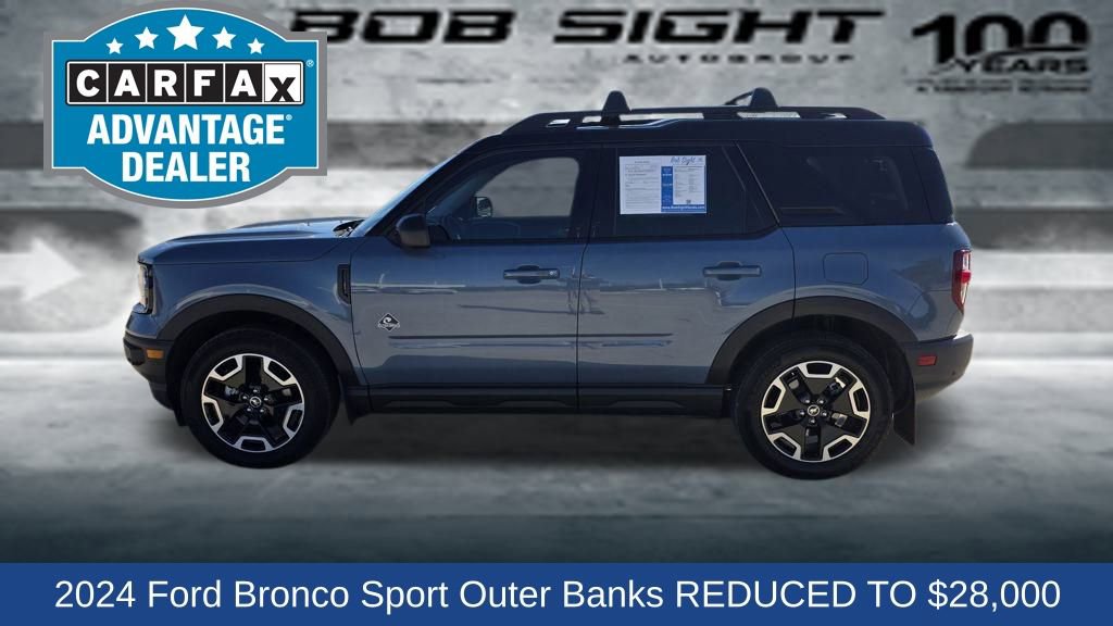 Used 2024 Ford Bronco Sport Outer Banks w/ Tech Package image 4