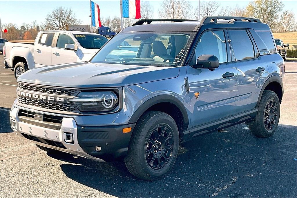 New 2025 Ford Bronco Sport Badlands w/ Badlands Tech Package image 2