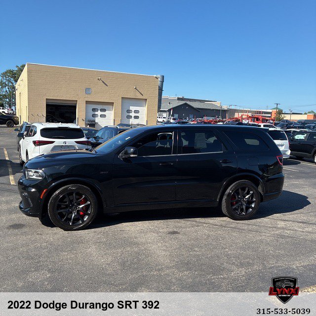 Used 2022 Dodge Durango SRT w/ Black Package AWD/4WD image 2