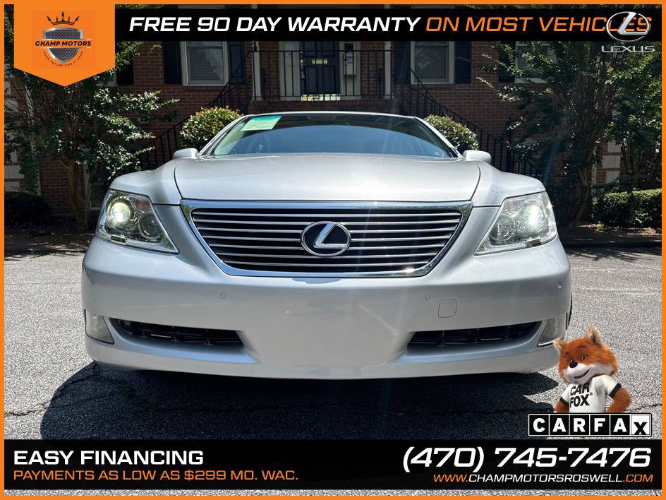 Used 2007 Lexus LS 460 L RWD image 5