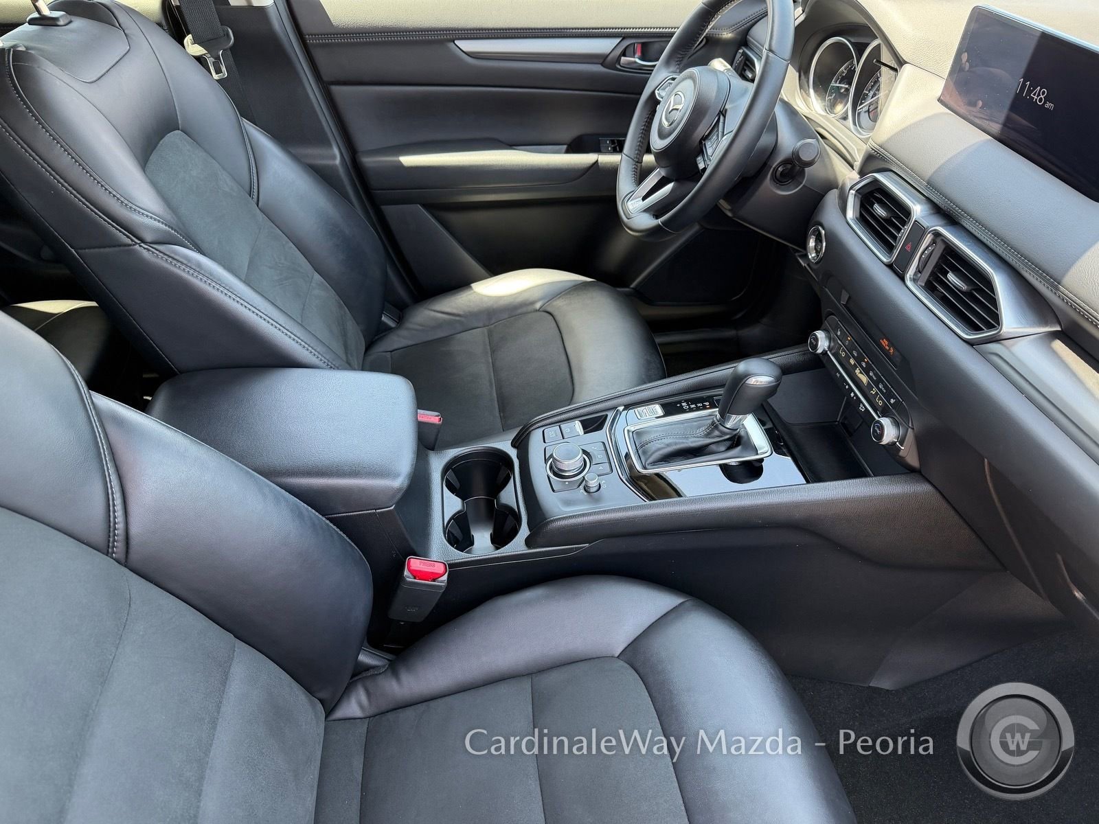 Certified 2023 MAZDA CX-5 AWD 2.5 S w/ Select Package image 14