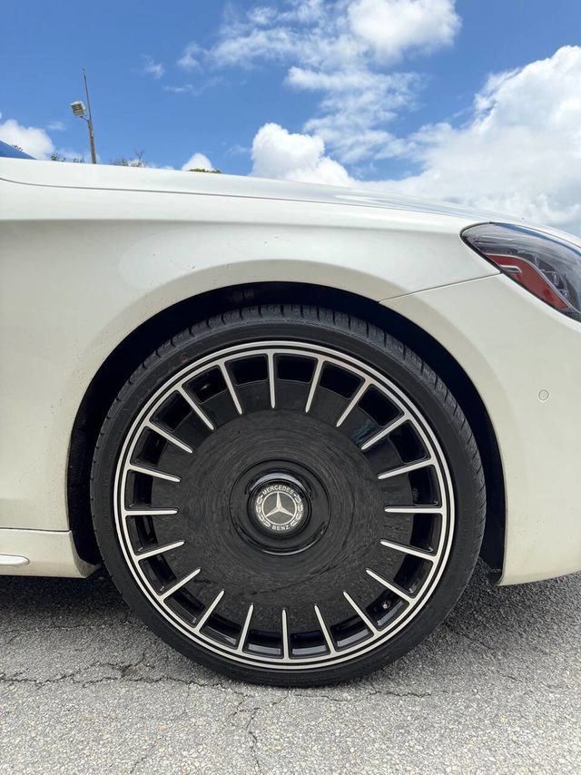 Used 2019 Mercedes-Benz S 450 Sedan image 18