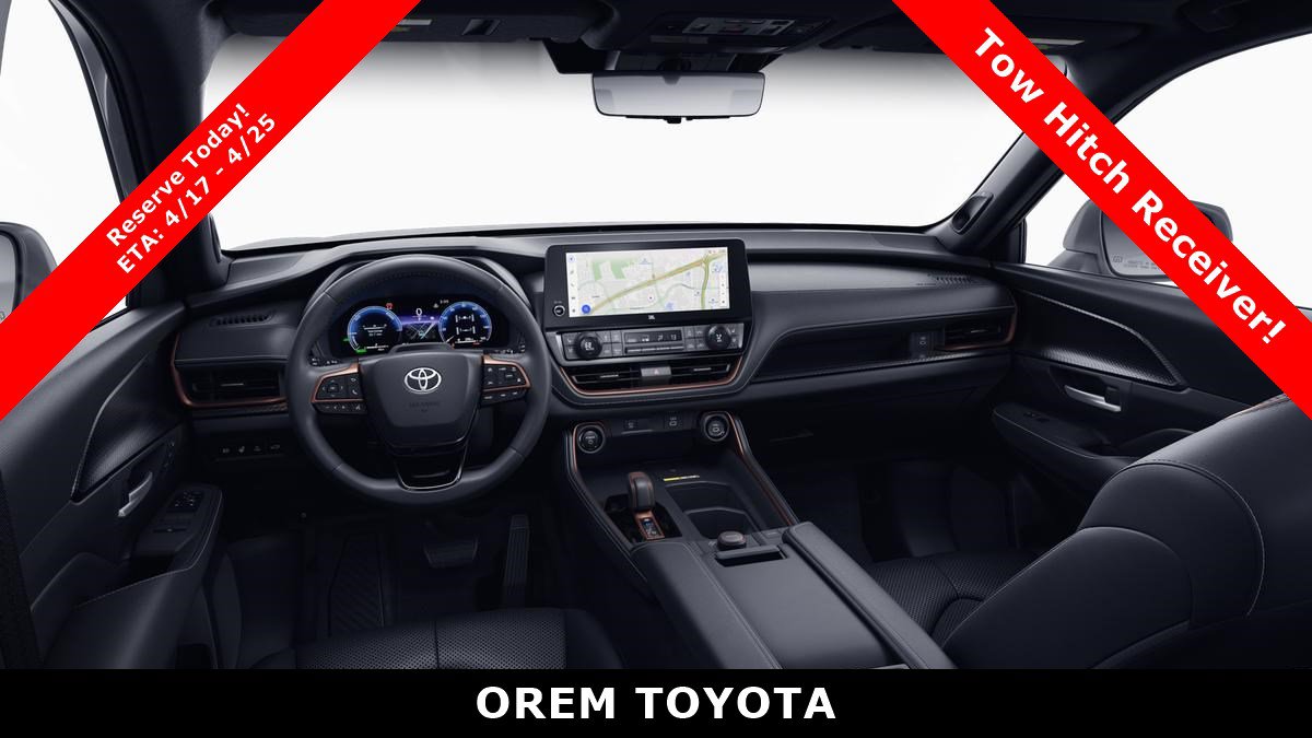 New 2026 Toyota Grand Highlander AWD Hybrid image 19