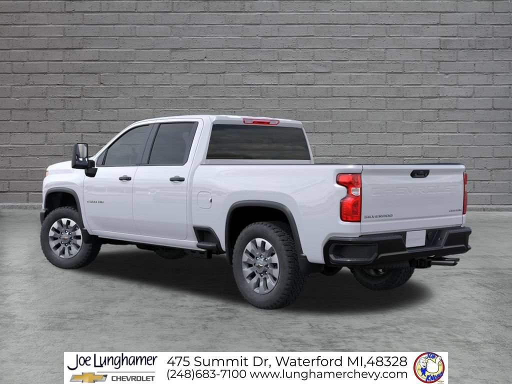 New 2026 Chevrolet Silverado 2500 Custom w/ Custom Convenience Package AWD/4WD image 3