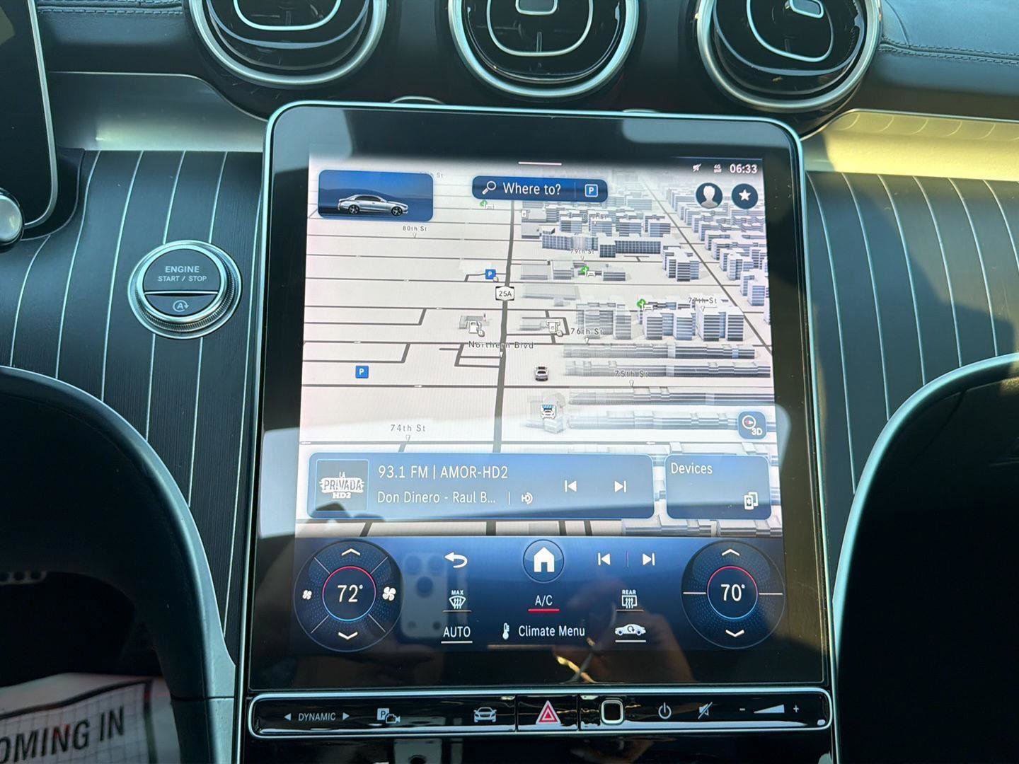 Used 2024 Mercedes-Benz C 300 4MATIC Sedan w/ AMG Line w/ Night Package image 14