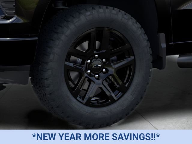 New 2026 Chevrolet Silverado 1500 Custom w/ Turbomax Blackout Package image 9