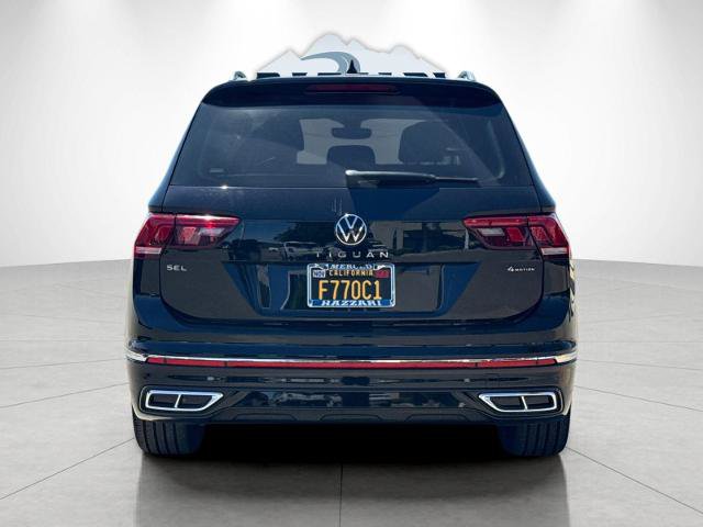 Used 2022 Volkswagen Tiguan SEL R-Line AWD/4WD image 4