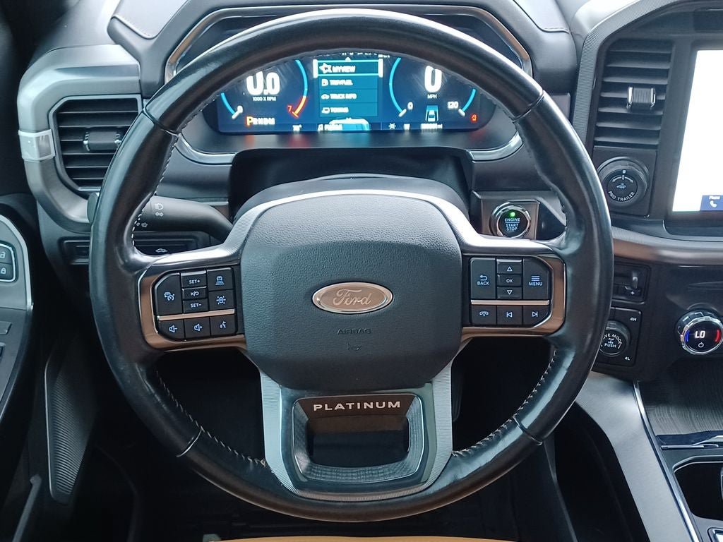 Used 2021 Ford F150 Platinum w/ Equipment Group 701A High AWD/4WD image 27