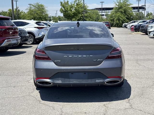 Used 2022 Genesis G70 3.3T Launch Edition AWD/4WD image 3
